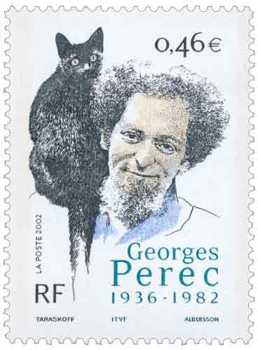 Timbre: Georges Perec 1936-1982