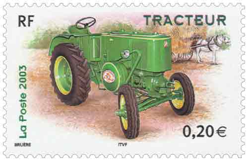 Timbre : TRACTEUR