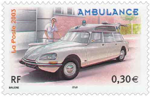 Timbre : AMBULANCE