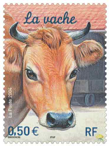 Timbre : La vache