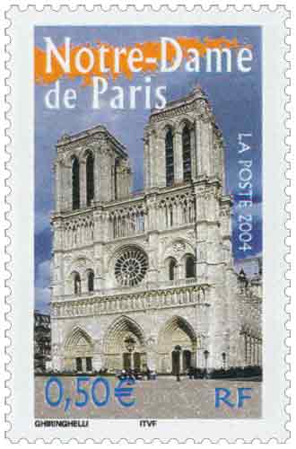 Timbre : Notre-Dame de Paris 2004