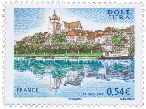 Timbre : DOLE JURA