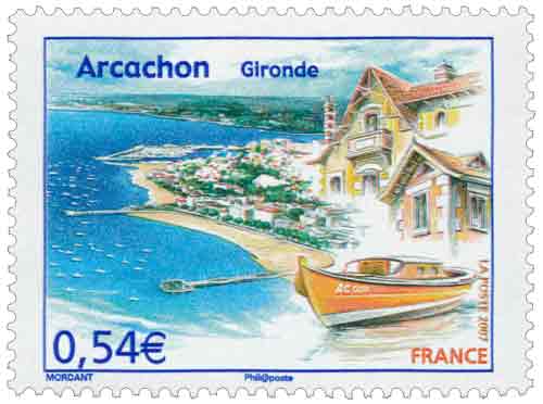 Timbre : Arcachon Gironde