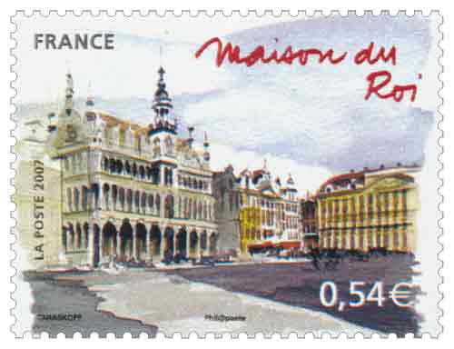 Timbre :  Maison du Roi