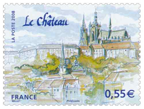 Timbre : Le Château