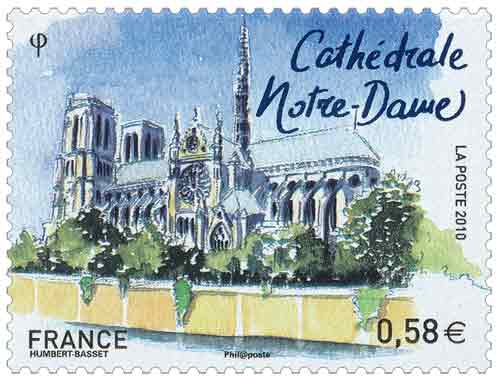 Timbre : Cathédrale Notre-Dame