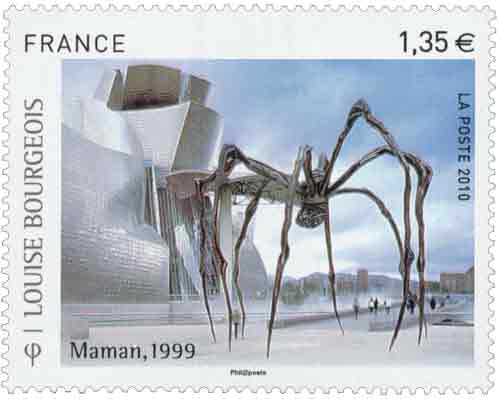 Timbre : Louise Bourgeois - Maman, 1999