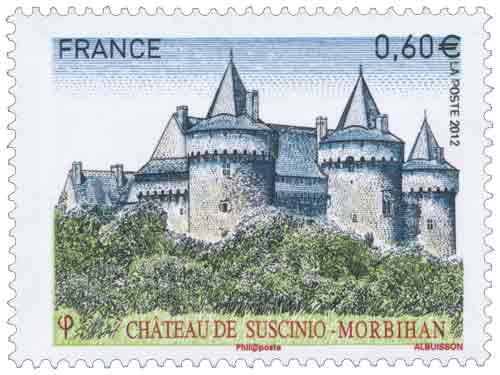 Timbre : Château de Suscinio MORBIHAN