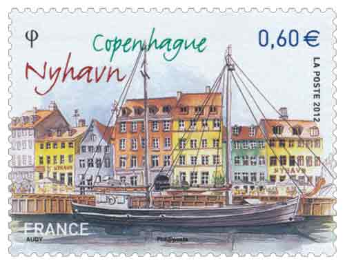 Timbre : Copenhague Nyhavn