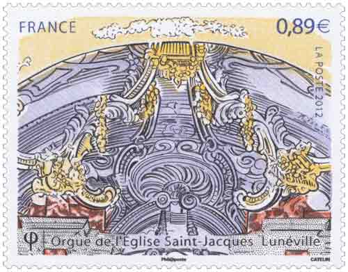 Timbre : Orgue de l'église Saint-Jacques de Lunéville