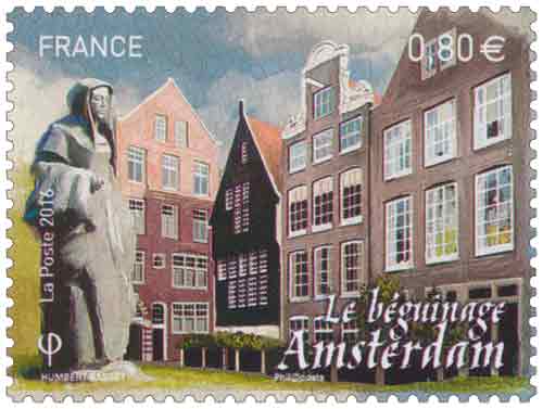 Timbre : Le Béguinage - Amsterdam