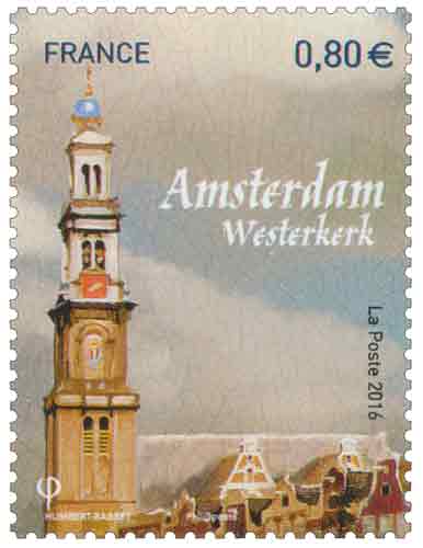 Timbre : Amsterdam - Westerkerk
