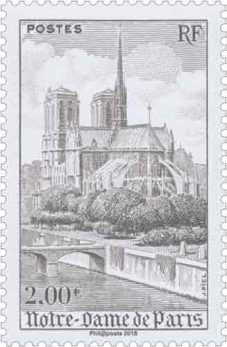 Timbre : Notre-Dame de Paris 2016