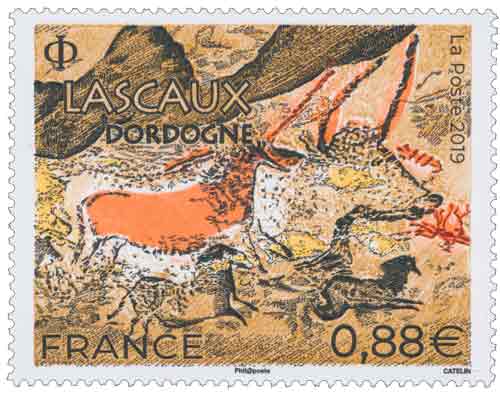 Timbre : LASCAUX DORDOGNE