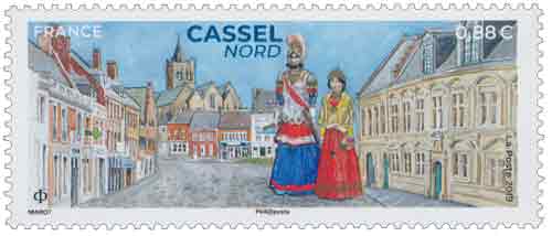 Timbre : 2019 CASSEL NORD