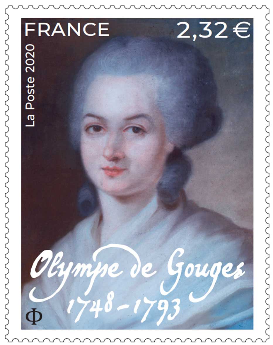 Timbre :  Olympe de Gouges