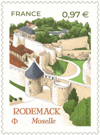 Timbre : Rodemack Moselle