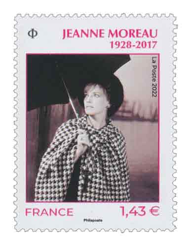 Timbre : Jeanne Moreau 1928-2017