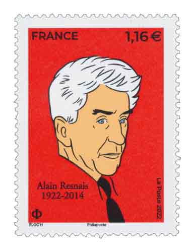 Timbre : Alain Resnais (1922-2014)