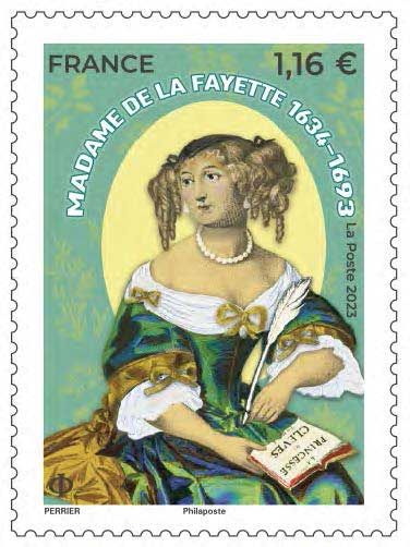 Timbre : Madame de La Fayette  (2023)