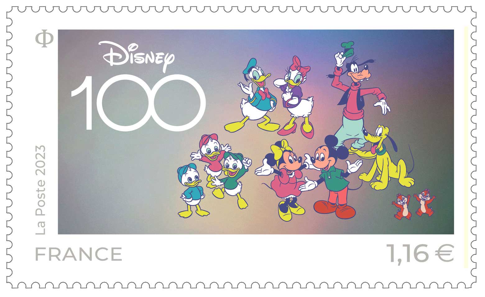 Timbre : DISNEY 100