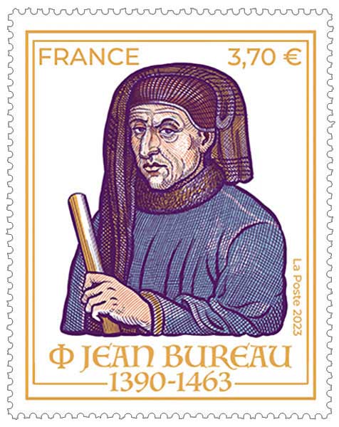 Timbre : Jean Bureau (1390 - 1463)