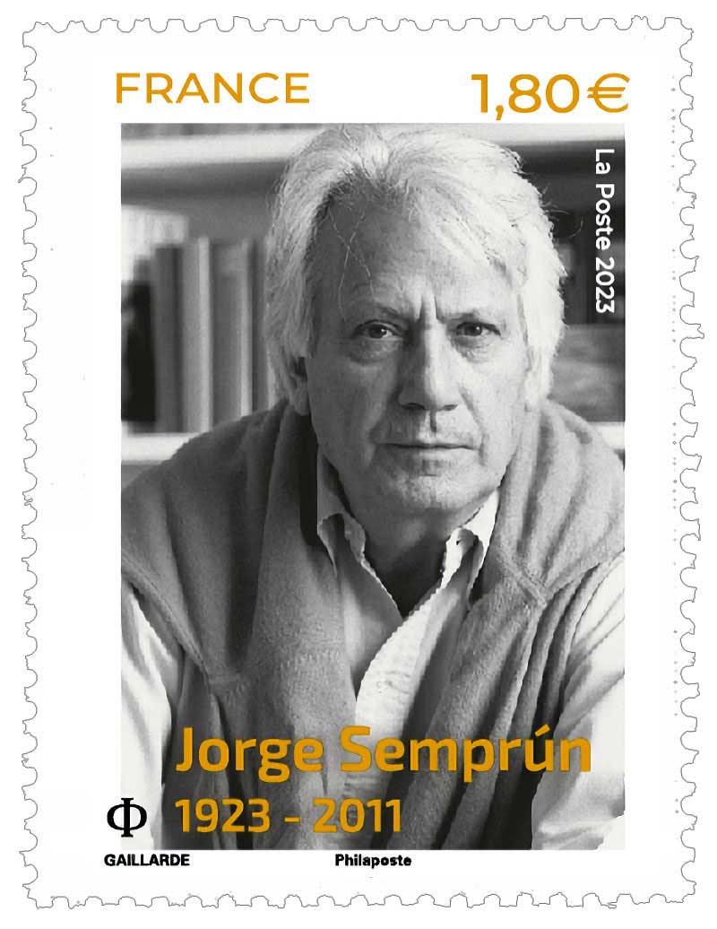 Timbre : JORGE SEMPRÚN 1923 - 2011