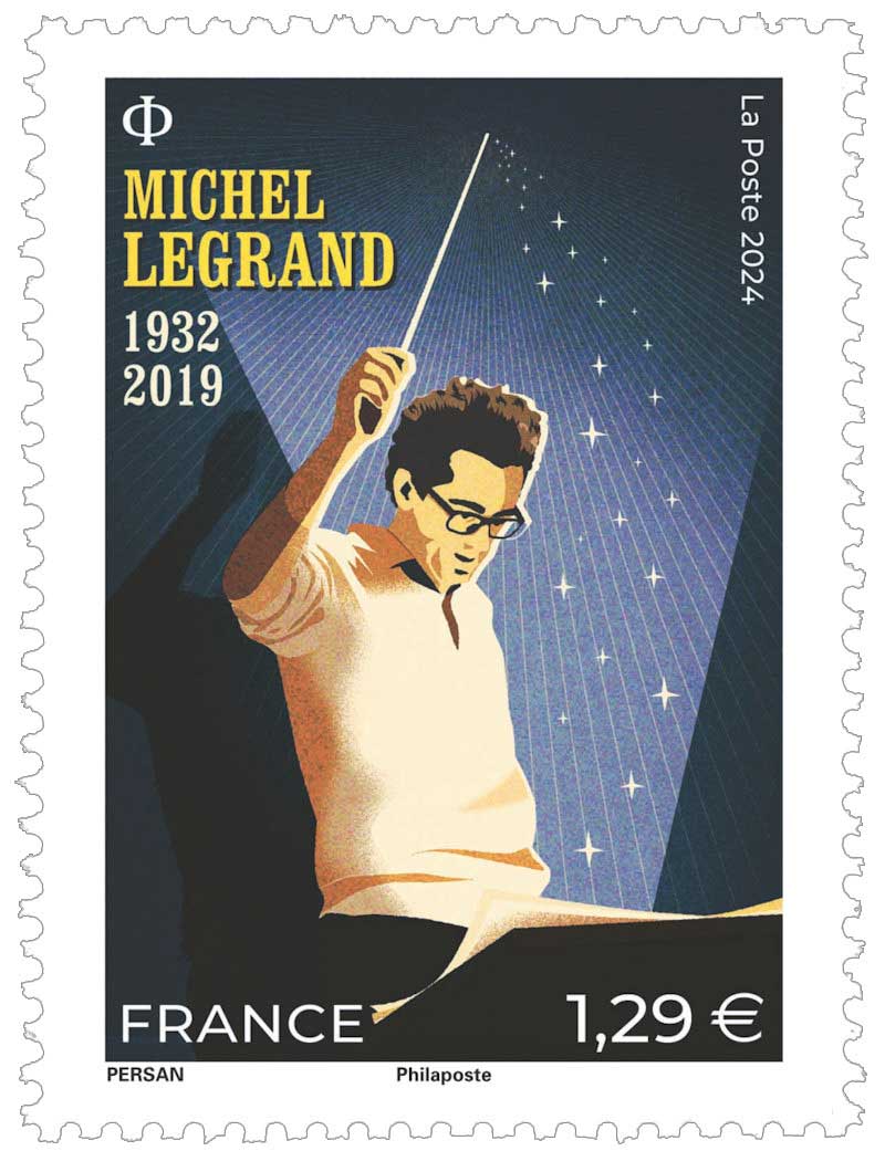 Timbre : Michel Legrand - musicien, compositeur, pianiste