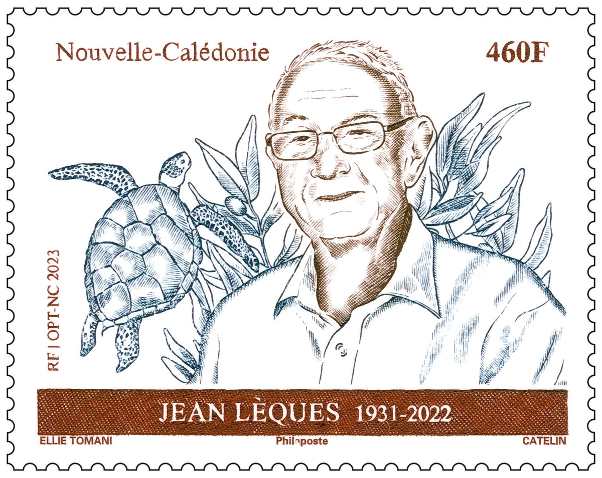 Timbre : Hommage à Jean Lesques (1931 - 2022)
