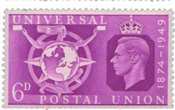 75ème anniversaire de l'Union postale universelle, octobre 1949
