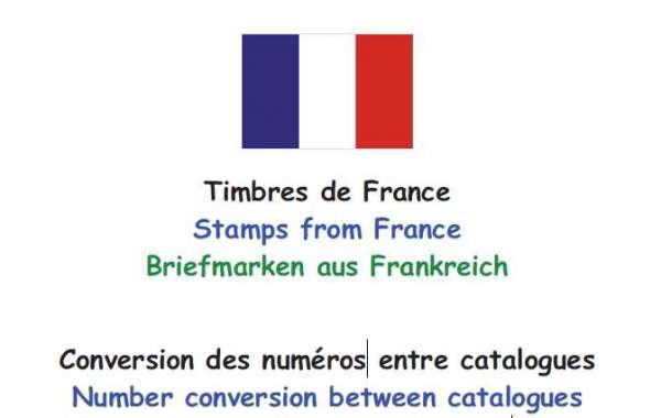 Conversion Timbres France des numérotations Yvert Tellier / Scott / Michel