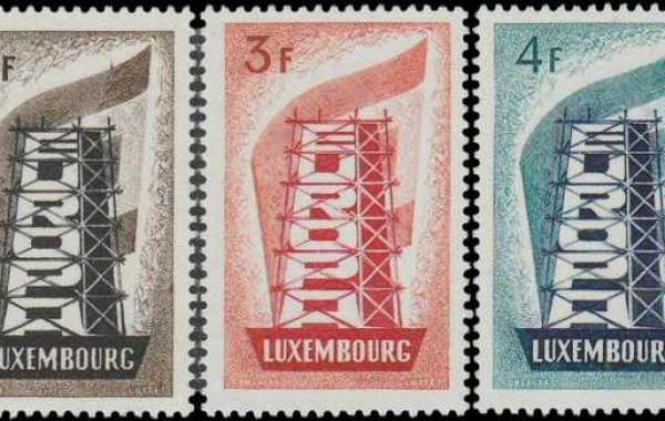 Les Visuels de timbres EUROPA de 1956 - 2016
