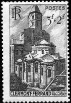 Basilique Notre-Dame-du-Port à Clermont-Ferrand