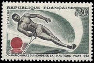 Championnat du monde de ski nautique à Vichy 