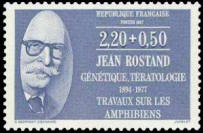 Jean Rostand (1894-1977) biologiste et écrivain 