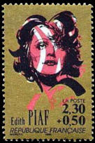 Édith Piaf (1915-1963) 
