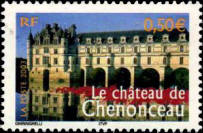 Le chateau de Chenonceau 