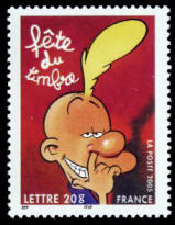 Fete du timbre Titeuf 