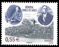 Mémorial Charles de Gaulle (1890-1970), à Colombey-les-Deux-Églises (Haute-Marne)