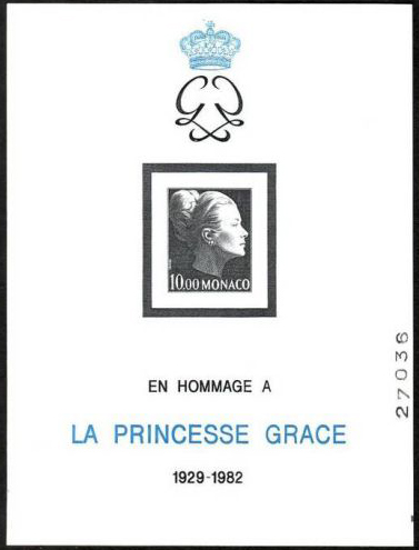 Hommage à la princesse Grace 
