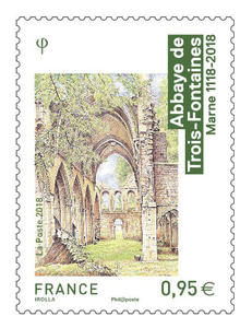 Timbre - Abbaye de Trois-Fontaines