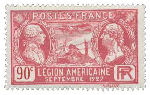 Légion Américaine - Septembre 1927.