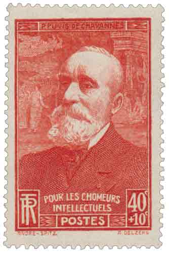 Pierre Puvis de Chavannes (1824-1898)