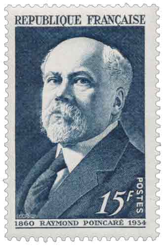 Raymond Poincaré (1860-1934)