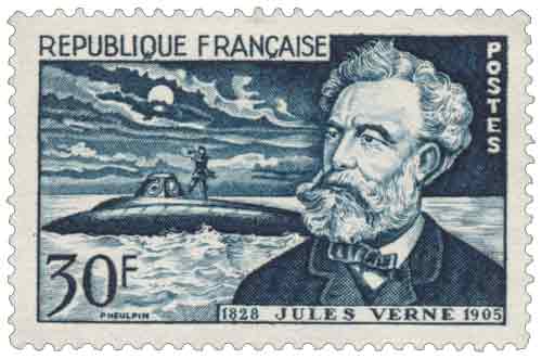 8 février 1828 : Naissance de Jules Verne - Philatimbre.fr