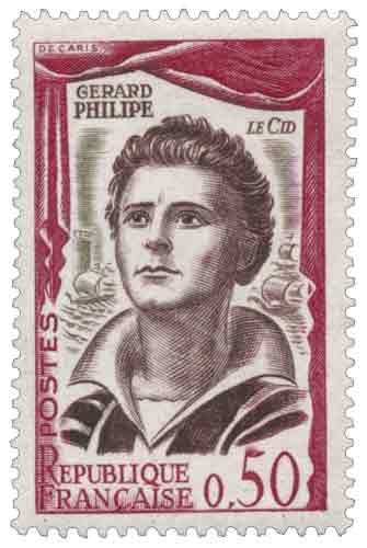 Gérard Philipe (1922-1959) 