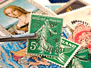 TIMBRES FRANCE